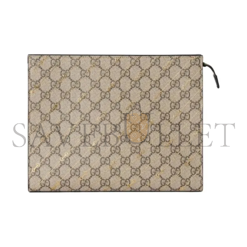 GUCCI HORSEBIT 1955 CLUTCH BAG 774345 (27*21*7cm)